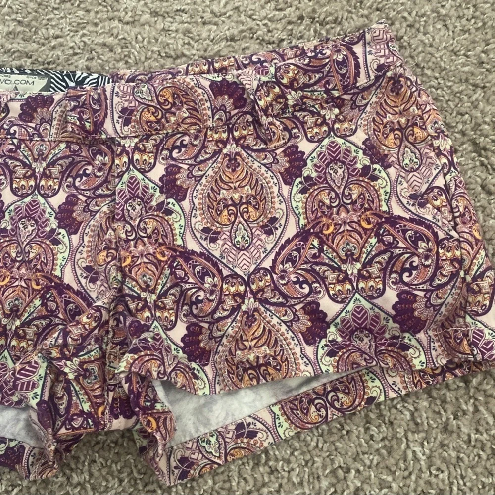 Volcom high shorts wear